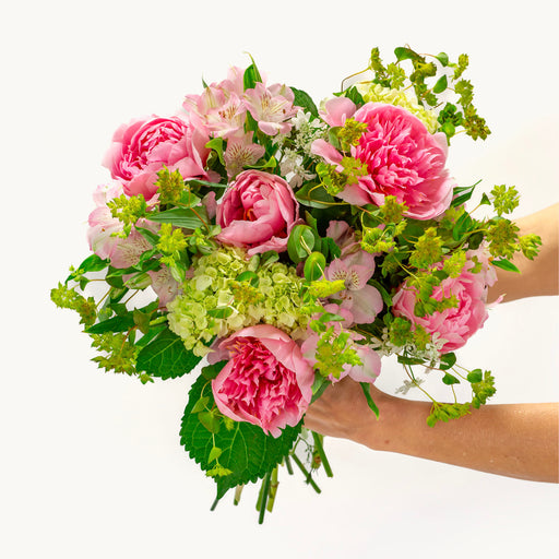 Summerkissed Peony Bouquet