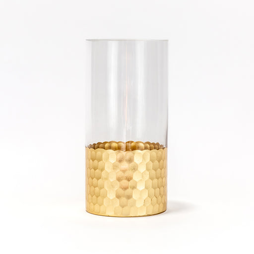Gold Accent Vase