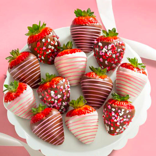 Love at First Bite Dipped Strawberries