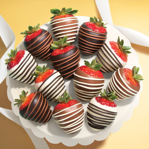 Sweet on You Dipped Strawberry Trio