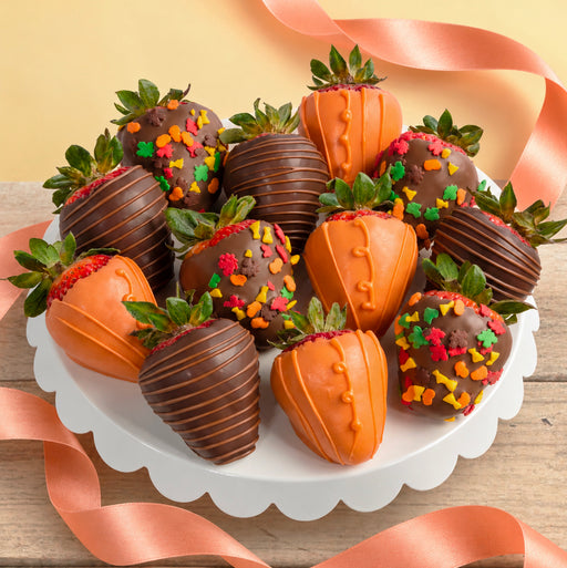 Falling for You Dipped Strawberries